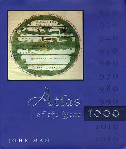 Atlas of the year 1000 - Book