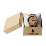 Wooden Watch by Treehug